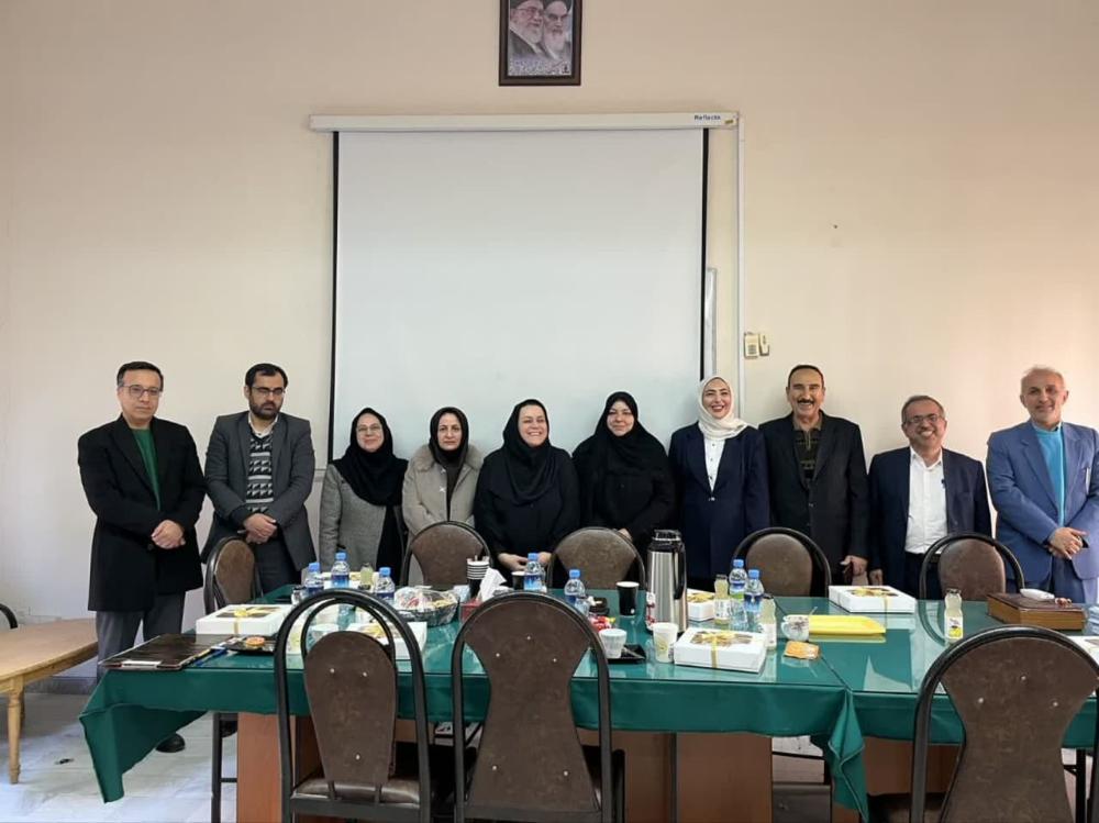 دفاع اولین دانشجوی دکتری بین‌الملل در رشته زیست‌شناسی سلولی و مولکولی